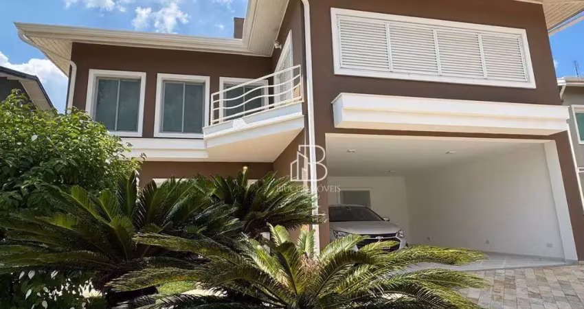 Casa com 4 dormitórios para alugar, 600 m² por r$ 15.657,00/mês - alphaville - campinas/sp