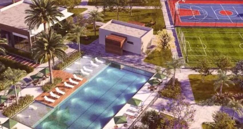 Terreno à venda, 300 m² por R$ 450.000,00 - Residencial Golden Lake - Paulínia/SP