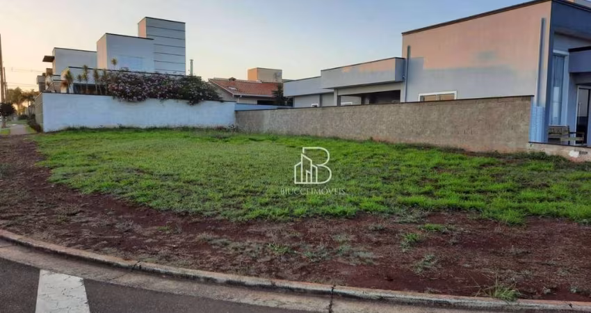 Terreno de Esquina à venda, 390 m² por R$ 690.000 - Terras do Cancioneiro - Paulínia/SP