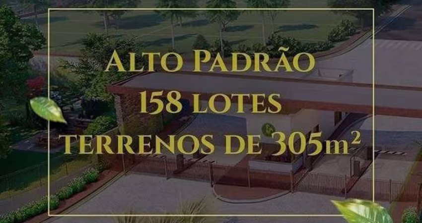 Terreno à venda, 305 m² por R$ 460.000,00 - Residencial Quinta dos Verdes - Paulínia/SP