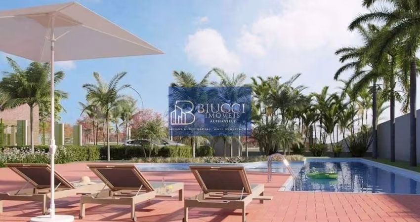 Terreno à venda, 300 m² por R$ 390.000,00 - Portoville Parque Betel Residencial - Paulínia/SP