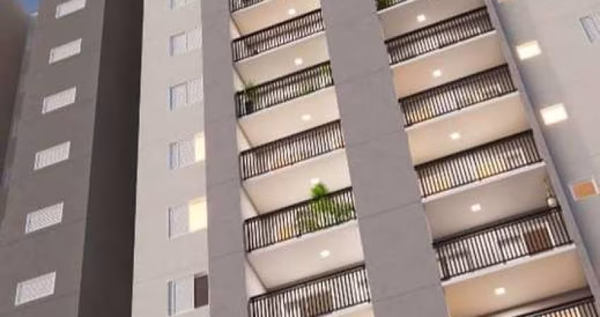 Apartamento com 2 dormitórios à venda, 43 m² por R$ 300.000,00 - Alto de Pinheiros - Paulínia/SP
