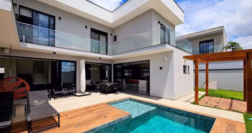 Sobrado com 3 dormitórios à venda, 315 m² por R$ 3.700.000,00 - Loteamento Parque dos Alecrins - Campinas/SP