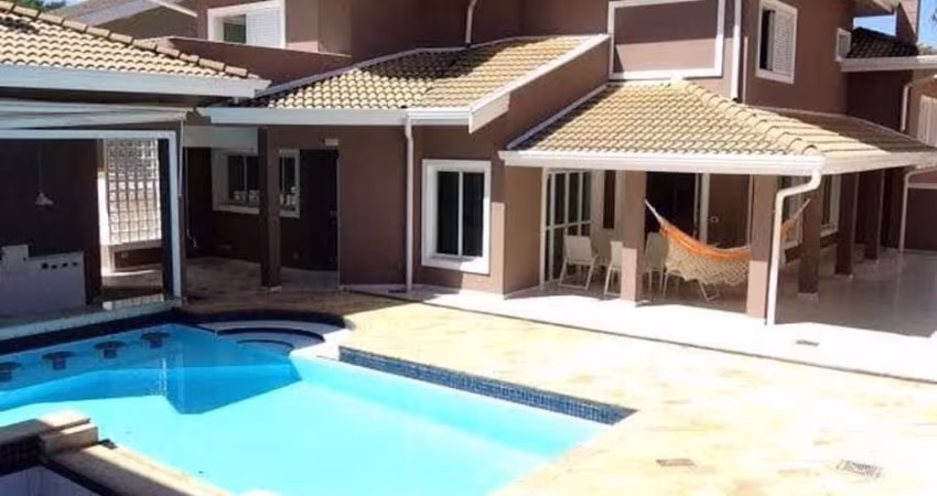 Sobrado com 4 dormitórios para alugar, 580 m² por R$ 17.261,00 - Alphaville - Campinas/SP