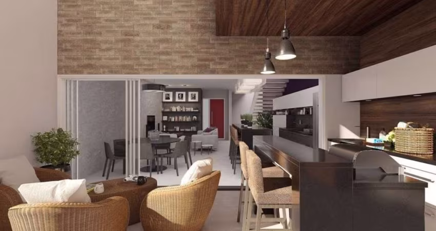 Sobrado com 3 dormitórios à venda, 173 m² por R$ 1.560.000,00 - Parque Taquaral - Campinas/SP