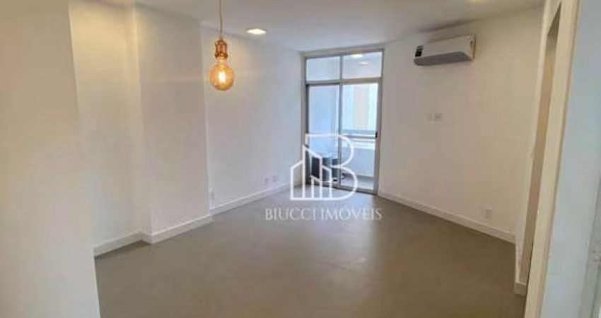Apartamento com 1 dormitório à venda, 50 m² por R$ 440.000 - Cambuí - Campinas/SP