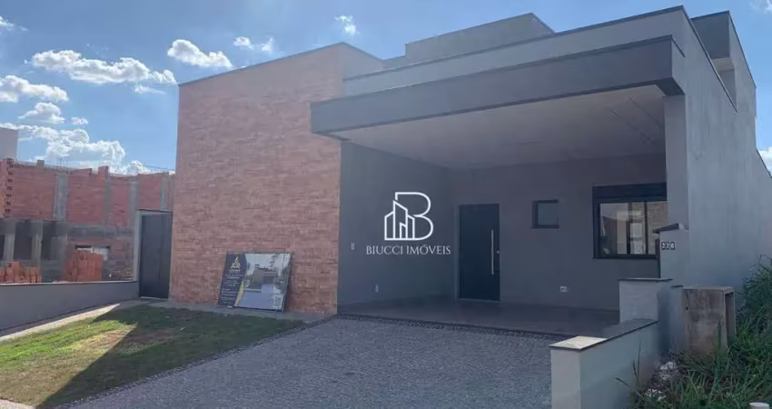 Casa com 3 dormitórios à venda, 212 m² por r$ 2.020.000,00 - condomínio santorini residencial club - paulínia/sp