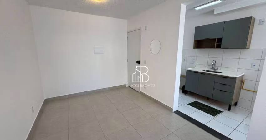Apartamento com 2 dormitórios para alugar, 45 m² por R$ 2.000/mês - Vila Miguel Vicente Cury - Campinas/SP