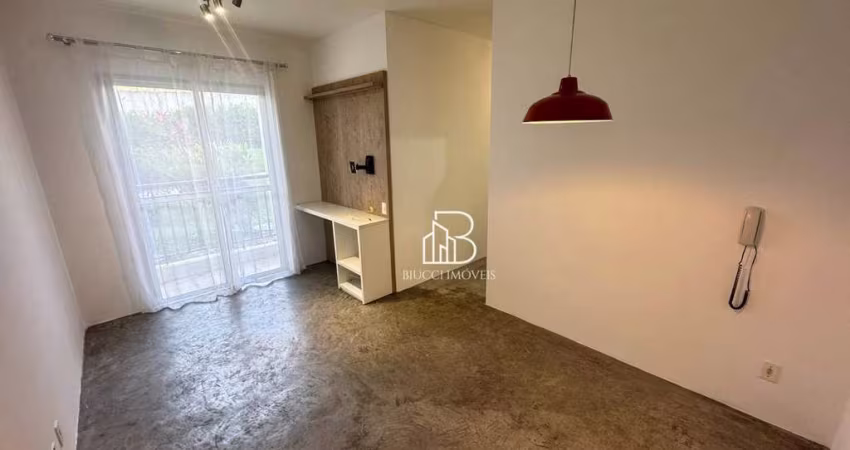 Apartamento com 2 dormitórios para alugar, 49 m² por R$ 2.516/mês - Jardim Myrian Moreira da Costa - Campinas/SP