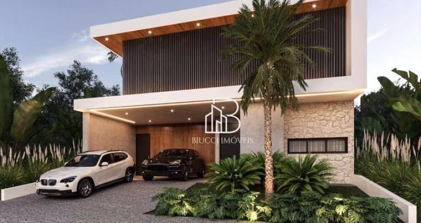 Sobrado com 4 dormitórios à venda, 366 m² por R$ 3.290.000 - Parque Brasil 500 - Paulínia/SP
