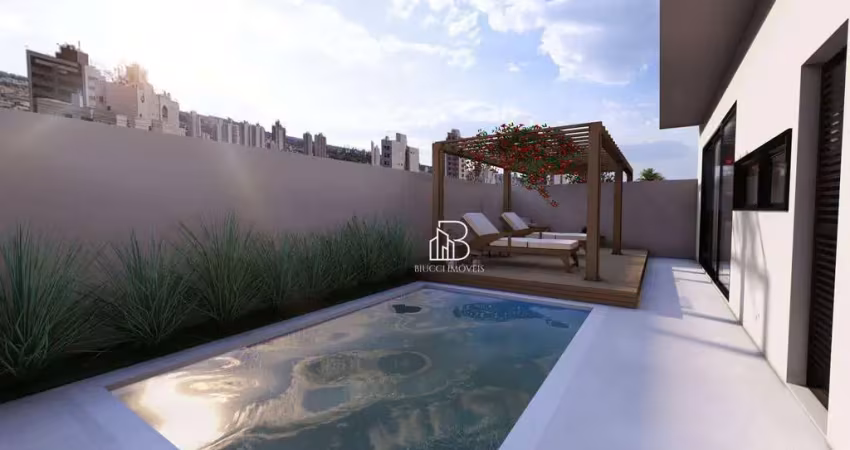 Casa com 3 dormitórios à venda, 181 m² por r$ 1.840.000,00 - condomínio santorini residencial club - paulínia/sp