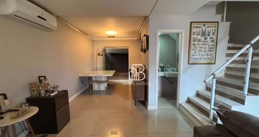 Sobrado com 3 dormitórios à venda, 88 m² por r$ 770.000,00 - mansões santo antônio - campinas/sp