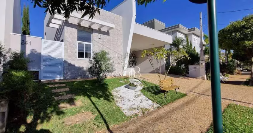 Casa com 3 dormitórios à venda, 204 m² por r$ 2.150.000,00 - swiss park - campinas/sp