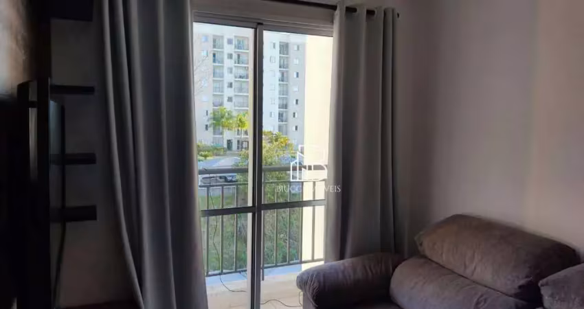 Apartamento com 1 dormitório para alugar, 49 m² por r$ 2.619,00/mês - jardim myrian moreira da costa - campinas/sp