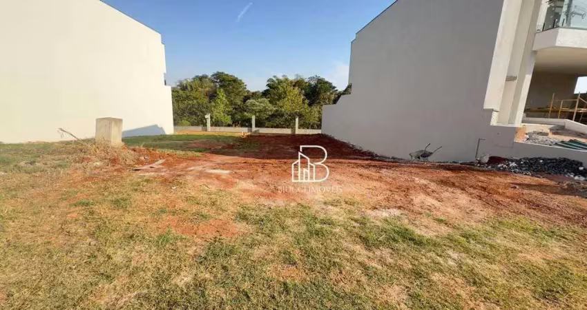 Terreno à venda, 343 m² por r$ 620.000,00 - condomínio santorini residencial club - paulínia/sp
