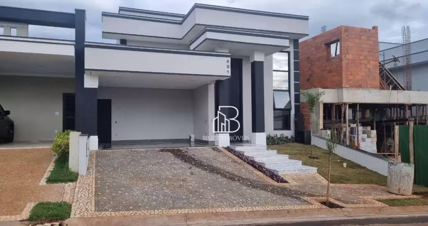 Casa com 3 dormitórios à venda, 198 m² por r$ 1.885.000,00 - condomínio santorini residencial club - paulínia/sp