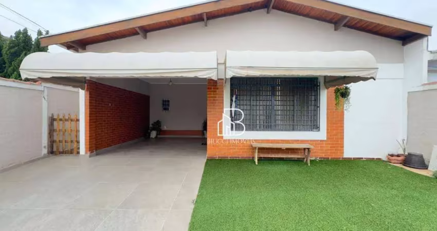 Casa com 3 dormitórios à venda, 118 m² por r$ 895.000 - parque taquaral - campinas/sp