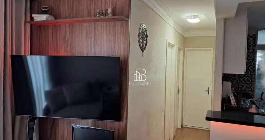 Apartamento com 2 dormitórios, 50 m² - venda por r$ 310.000,00 ou aluguel por r$ 2.453,00/mês - jardim myrian moreira da costa - campinas/sp