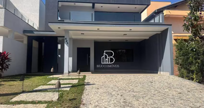 Sobrado com 3 dormitórios à venda, 230 m² por r$ 1.400. - residencial real park sumaré - sumaré/sp