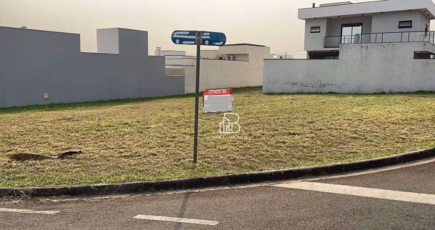 Terreno à venda, 333 m² por r$ 392. - residencial real park sumaré - sumaré/sp
