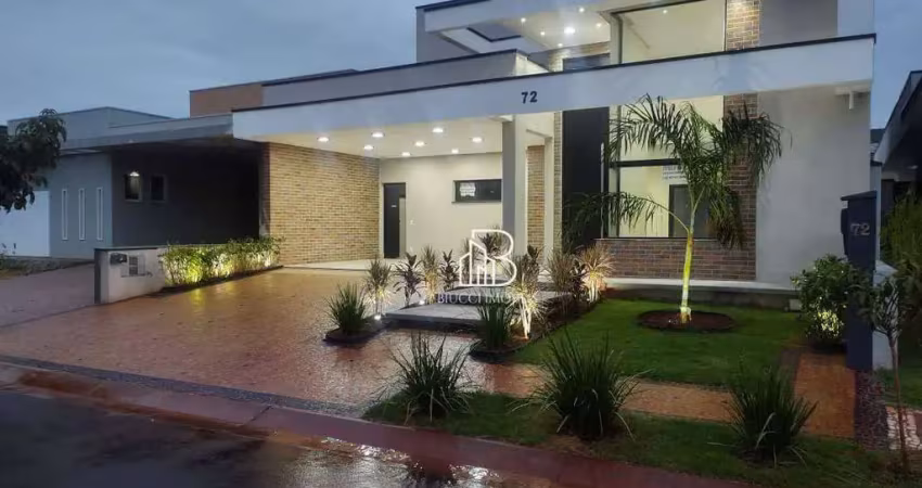 Casa com 3 dormitórios à venda, 183 m² por r$ 1.680.000,00 - residencial royal garden - paulínia/sp