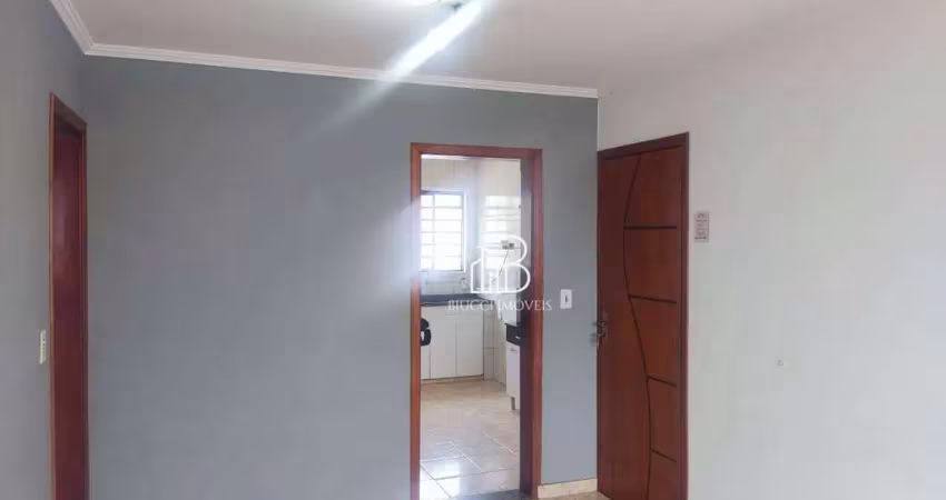 Apartamento com 2 dormitórios para alugar, 60 m² por r$ 2.003/mês - jardim myrian moreira da costa - campinas/sp