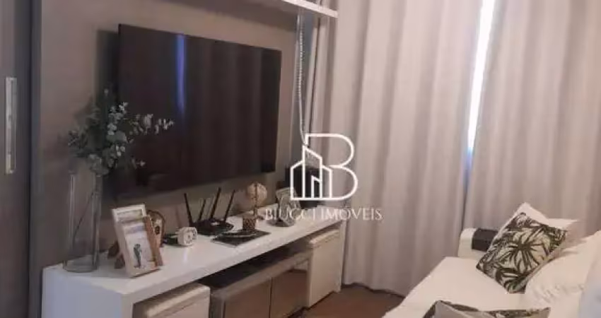 Apartamento com 2 dormitórios para alugar, 44 m² por r$ 1.700/mês - parque yolanda (nova veneza) - sumaré/sp
