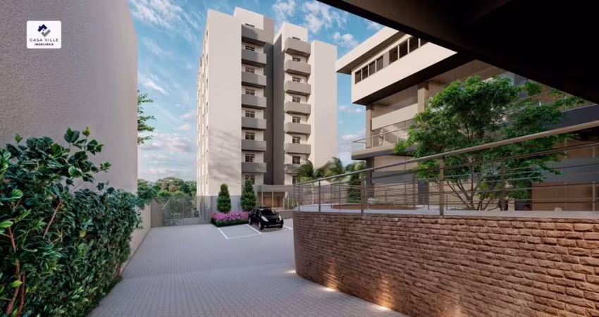 Residencial Milenium - Apto 2 quartos, suíte e 2 vagas no coração de Contagem
