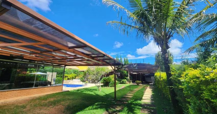 Casa de Madeira - Aldeias do Lago, seção B - Esmeraldas - 1100m²