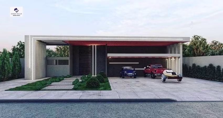 Casa Condomínio Aldeias do Lago Seção B, Esmeraldas - CASA PRONTA COM HABITE-SE