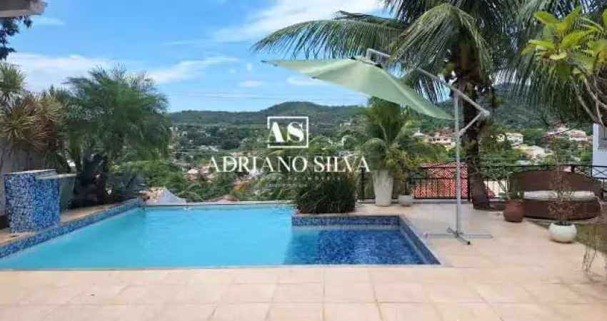 Casa à venda, no condomínio village pendotiba,  em niterói, badu, com 4 quartos, 470m²