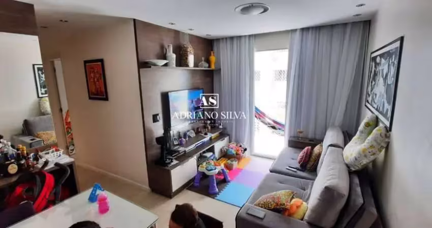 Apartamento à venda, no Nova Alameda,  em Niterói, Fonseca, com 2 quartos, 59m²