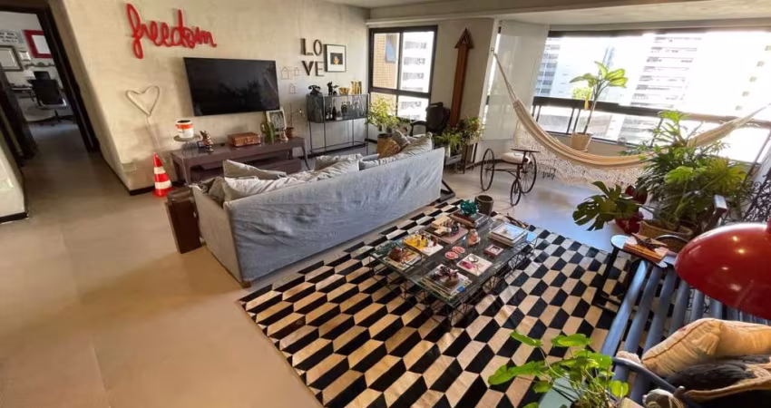 Apartamento para Locação em Salvador, Pituba, 3 dormitórios, 3 suítes, 5 banheiros, 2 vagas