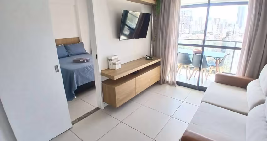 Apartamento para Locação em Salvador, Barra, 1 dormitório, 1 banheiro, 1 vaga