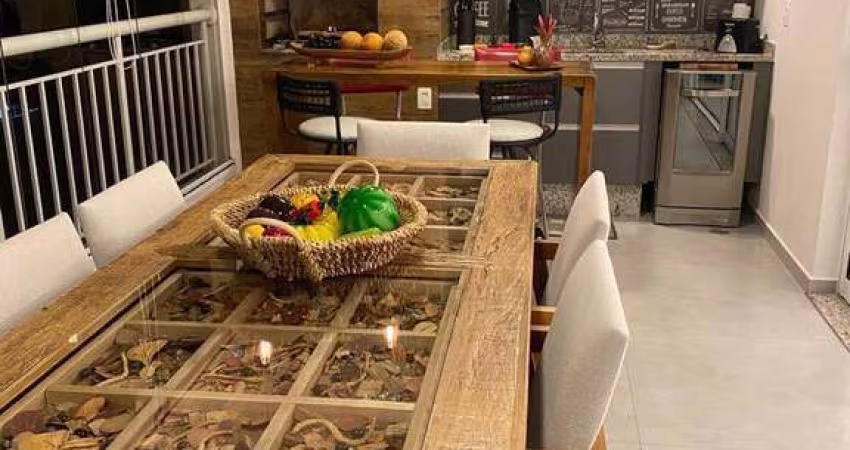 Apto Cond. Ghaia com 158m2 - 3 Suítes e Varanda Gourmet