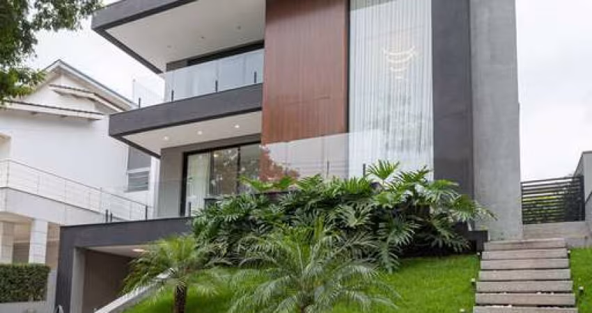 Casa Linda e Moderna em Alphaville - Mobiliada!