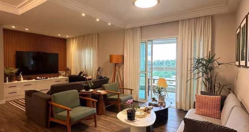 Apto Resort Tamboré - 133m2 - 3 Dorm. - 3 Vagas + Deposito - Vista Livre!!!