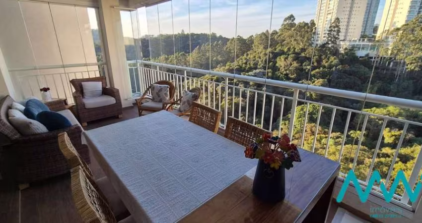 Apto Cond. Ghaia com 132m2 - Vista Reserva!