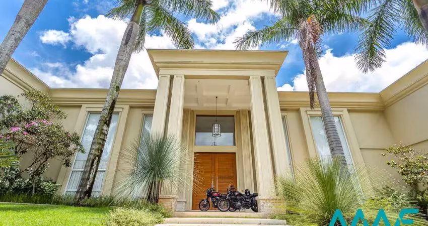 Mansão no residencial villa solaia em alphaville - alto padrão!
