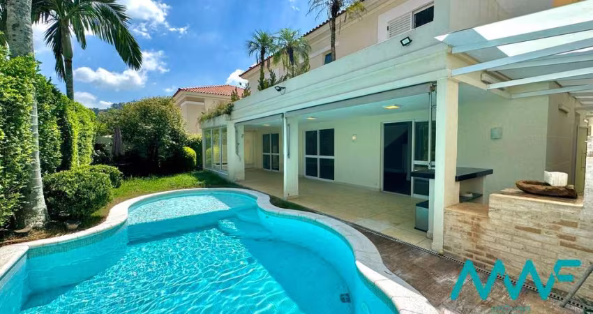 Tamboré 5 - Casa Dupla com Piscina e Amplo Quintal - 4 Suítes!!!