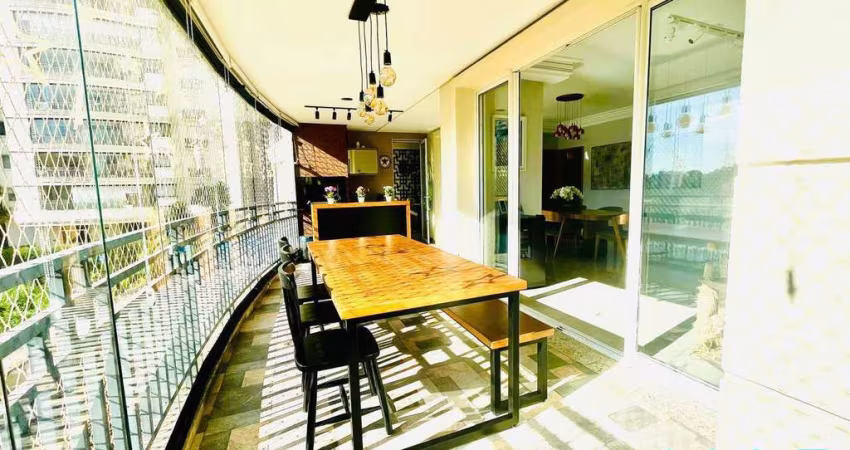 Terraços Tamboré - 201m2 - 3 Suítes com 3 Vagas + Depósito