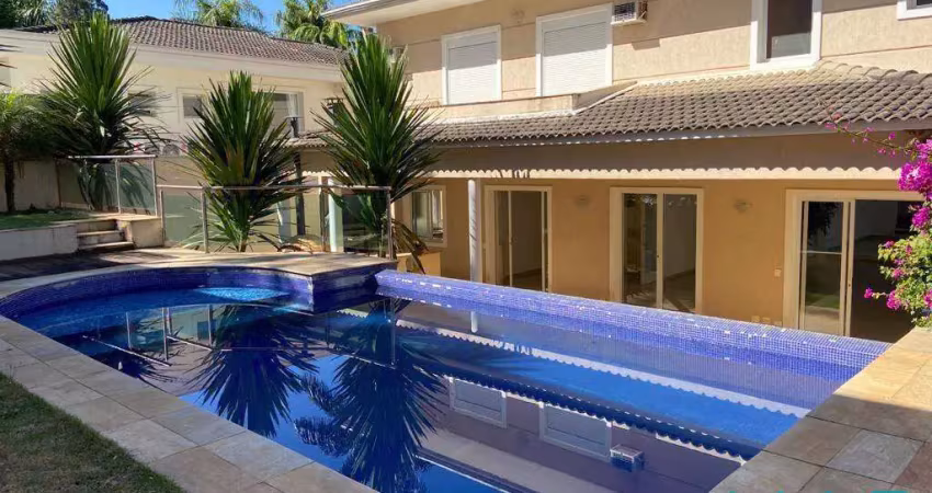 Melville alphaville - casa ampla para locação - r$21 mil pacote!