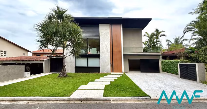 Linda casa no residencial alphaville 2 - mobiliada e decorada!