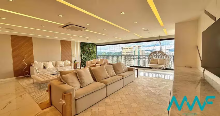 Apto myrá alphaville - 313m2 - mobiliado - preço de oportunidade!