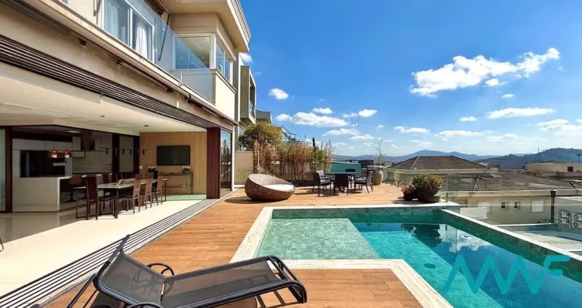 Casa mobiliada e decorada no gênesis 2 - vista reserva!