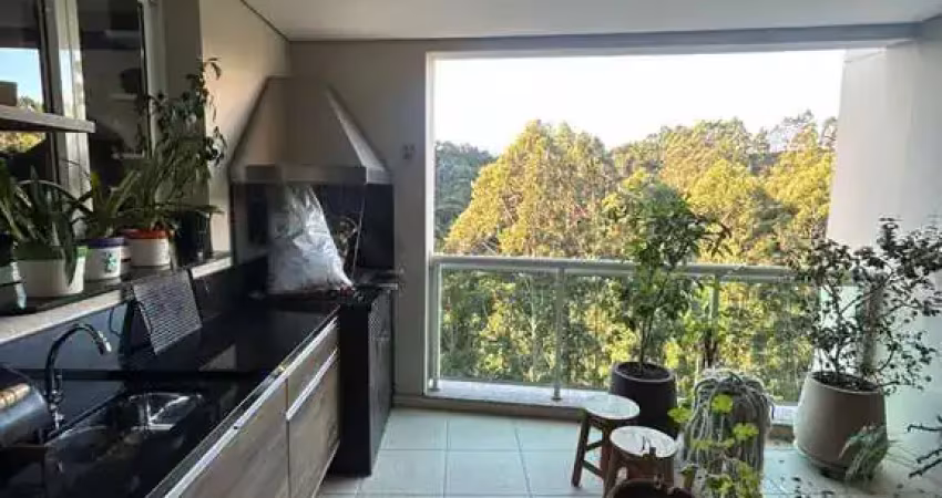Premium tamboré 122m2 - andar alto - vista reserva!!!