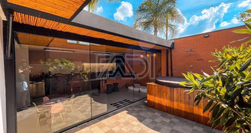 Casa no tamboré 6 - reformada e totalmente mobiliada!!!!