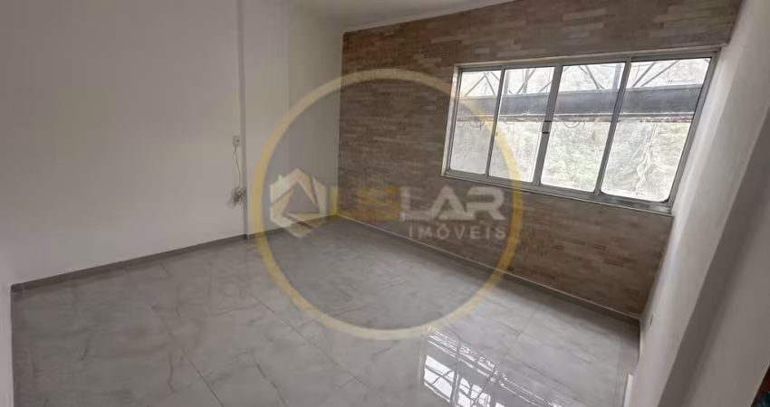 Apartamento de 1 dorm no itarare vista mar