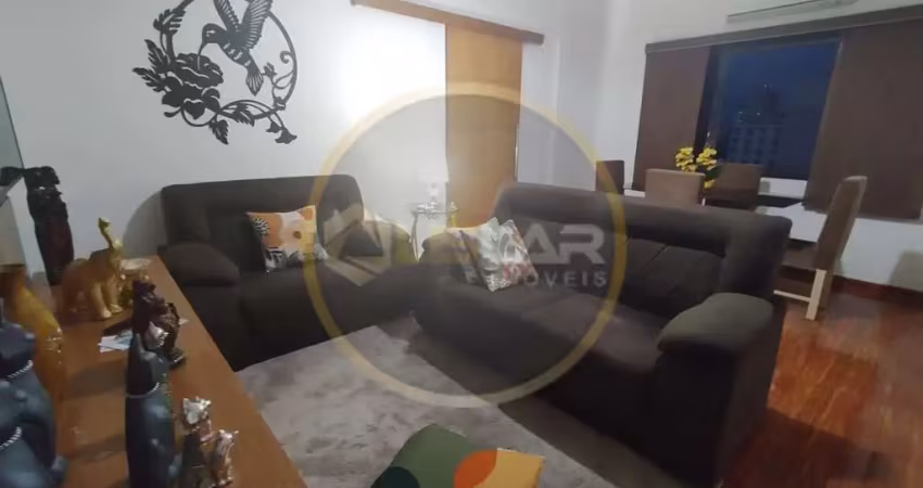 Apartamento 2 dorms e 2 banheiros por R$ 490 mil - Campo Grande / Santos