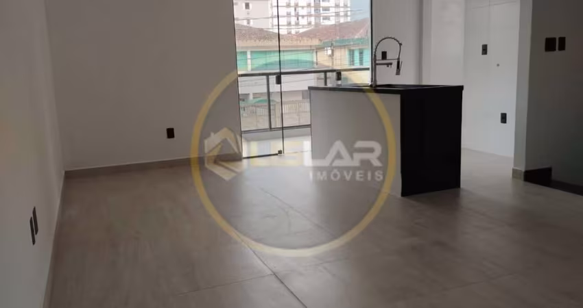 Casa Nova Sobreposta Alta com 3 suítes  -  Marapé /  Santos